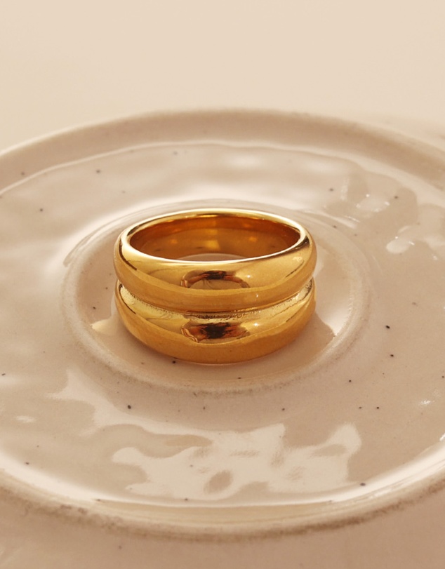 Zoe Olivia - Waterproof Muse Dome Ring