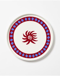 No.22 - Peppa Hart Fleur Plates
