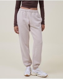 Cotton On Body Active - PLUSH BOYFRIEND JOGGER