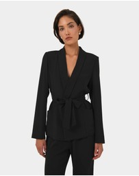 Forcast - Rain Belted Blazer