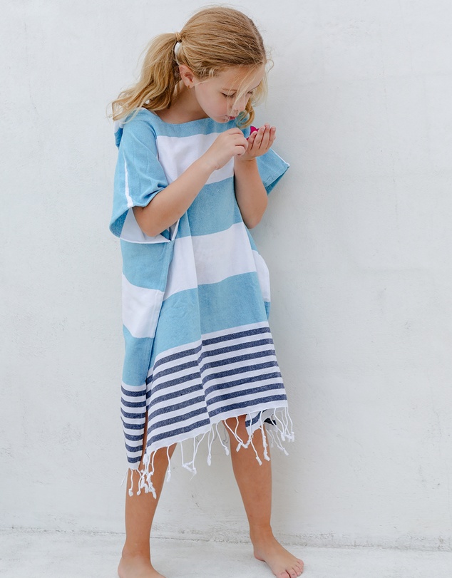 Miss April - Poncho Towel