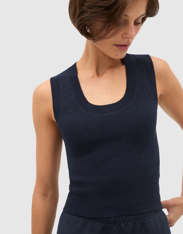 Seed Heritage - Boucle Knit Tank