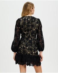 Romance by Honey and Beau - Paris Puff Sleeve Dress