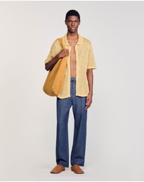 Sandro - Crochet Mc Shirt