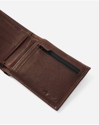 Rip Curl - K-Roo RFID 2 In 1 Leather Wallet