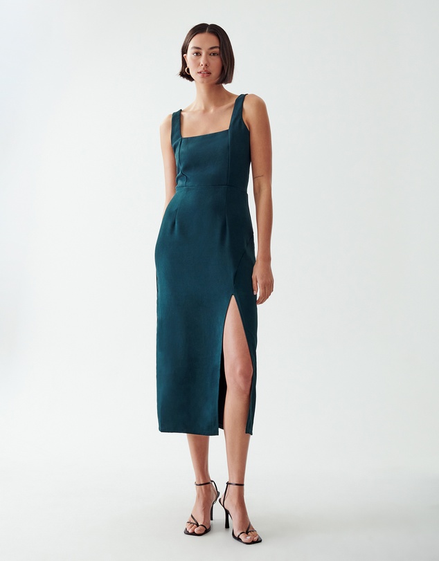 Calli - Aluna Midi Dress