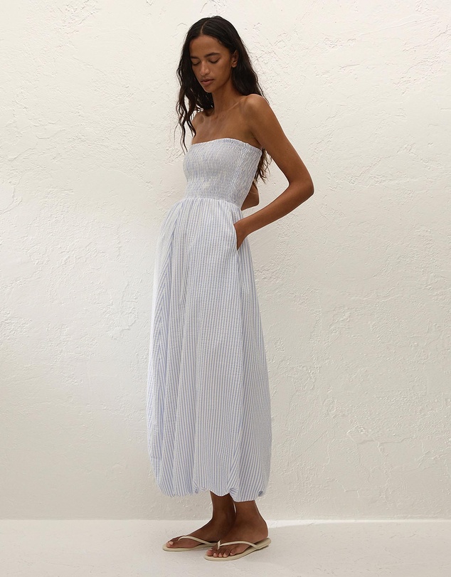 Faithfull The Brand - Lunaire Midi Dress