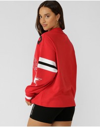 Lorna Jane - Post Game Lightweight Sweatshirt