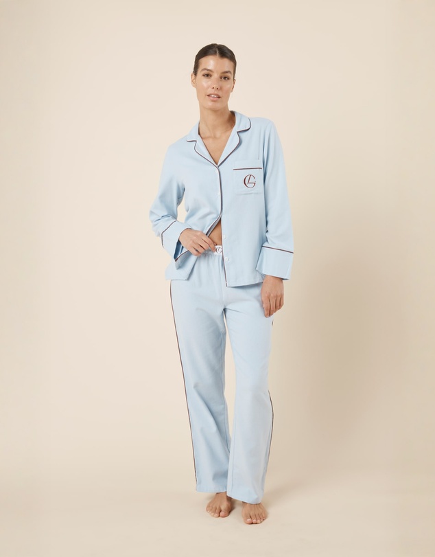 Gingerlilly - Isabella Brushed Cotton PJ Set
