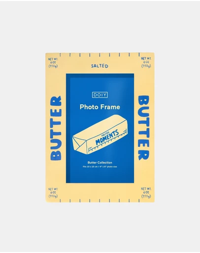 DOIY - Butter Photo Frame