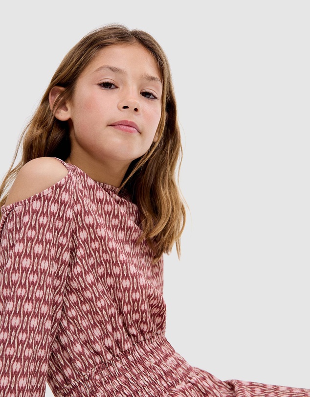 M.N.G - Greenc Dress - Kids-Teens