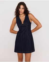 MINKPINK - Raya Denim Mini Dress