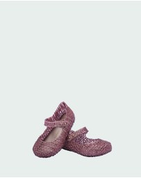 Mini Melissa - Mini Melissa Campana Papel Glitter