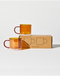 House of Nunu - Double Trouble Cup Set of 2