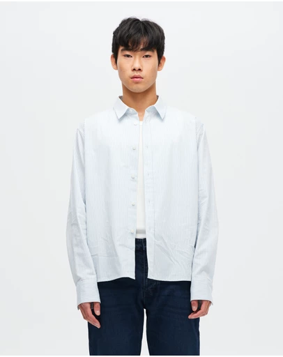 Neuw - Regular Fit Stripe Shirt