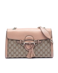 Pre-Loved by Azura Reborn - Pre-Loved Medium GG Canvas Emily Shoulder Bag
