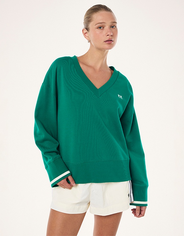 P.E Nation - Courtside V-Neck Sweat