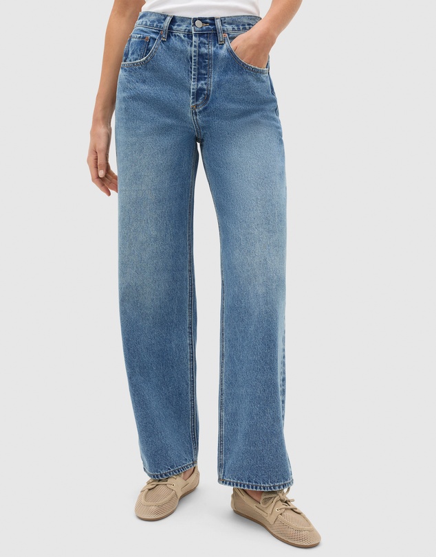 Seed Heritage - Straight Leg Denim Jean