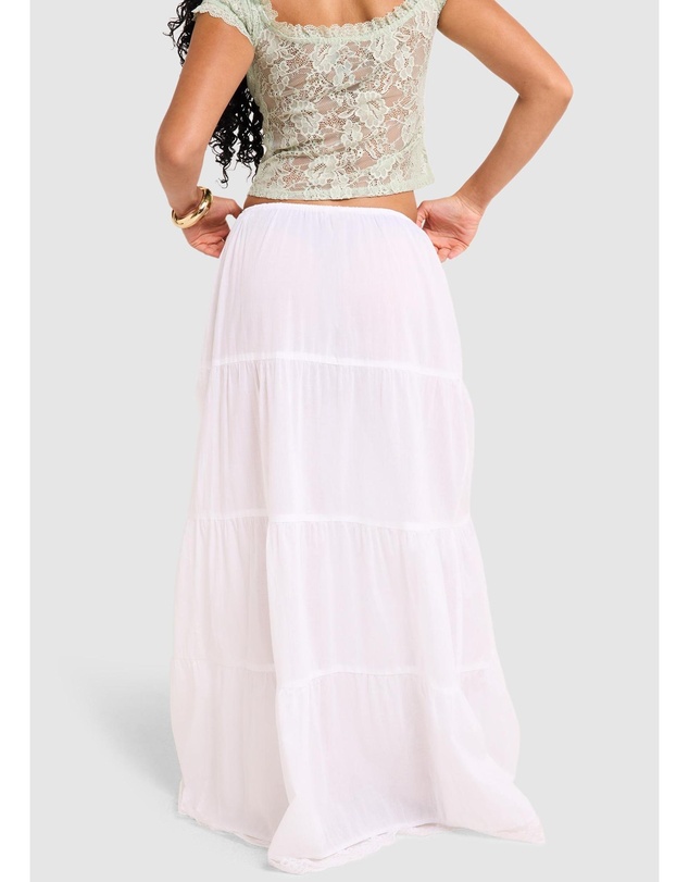 Subtitled - Provence Maxi Skirt