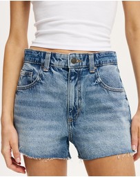 Cotton On - Original Denim Short