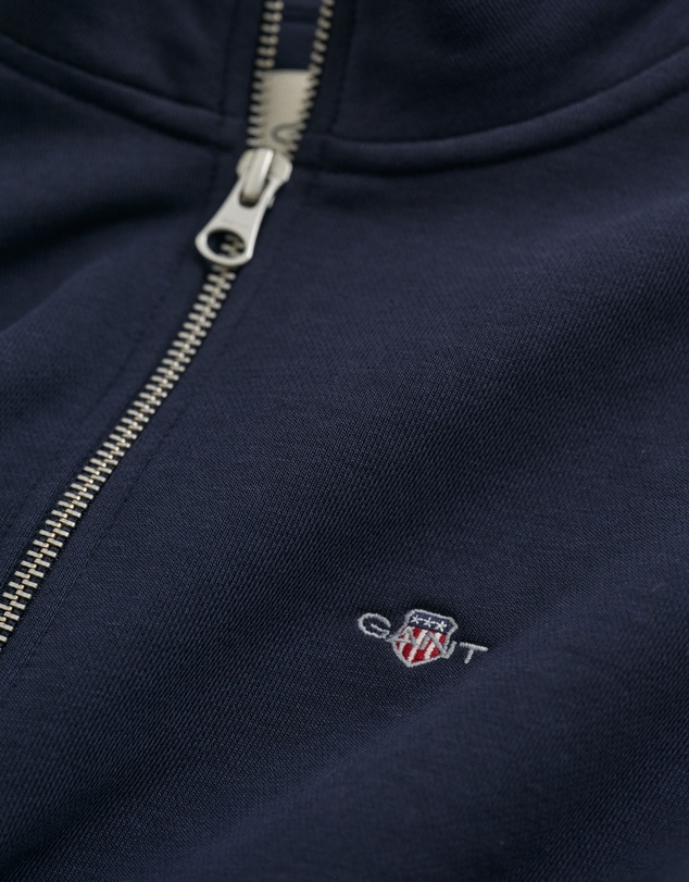 Gant - Shield Half Zip Sweatshirt