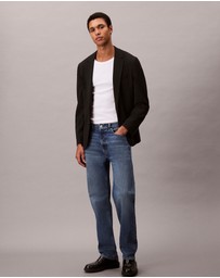 Calvin Klein Jeans - Standard Straight Fit Jeans