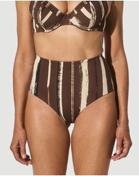 Form and Fold - The Rise High Waist Bottom
