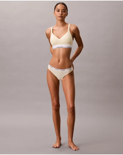 Calvin Klein - Icon Cotton Modal Lift Bralette