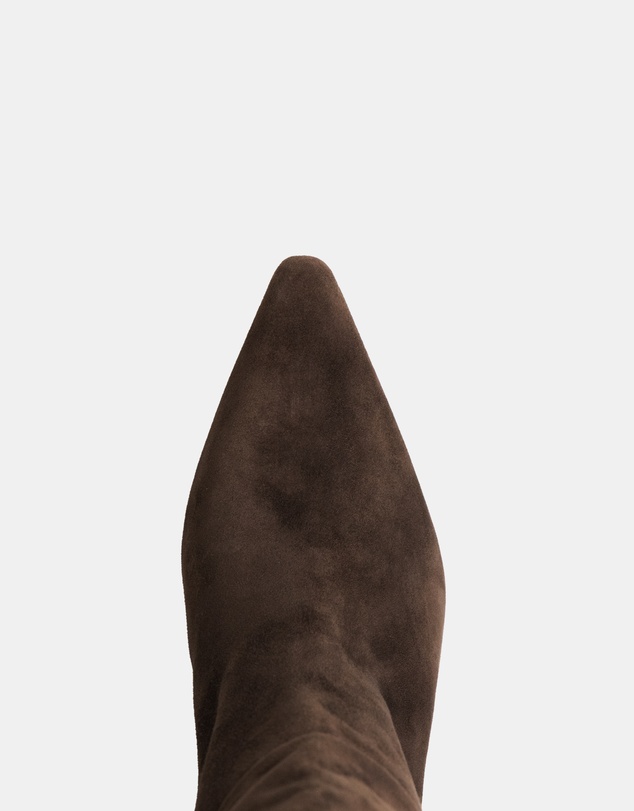 Wittner - Kolton Suede Leather Knee High Boots
