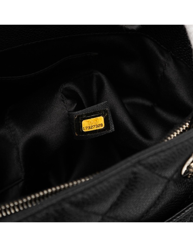 Chanel - Pre-Loved Caviar Grand Shopping Tote