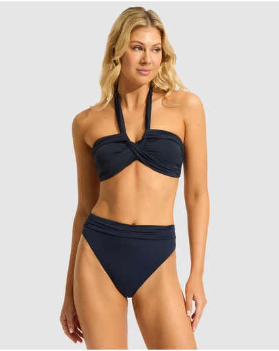 Seafolly - Seafolly Collective Halter Bandeau Bikini Top