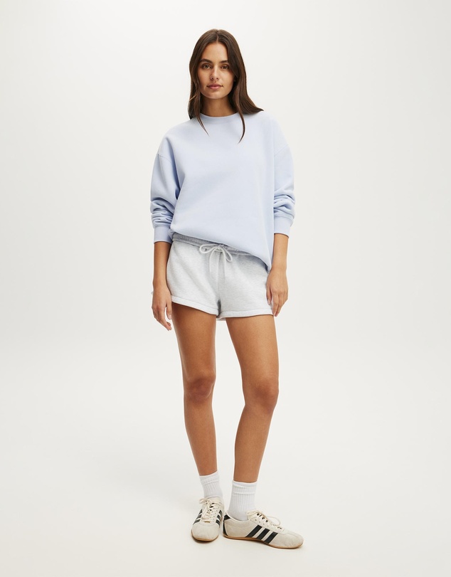 Cotton On Body Active - Plush Crew Sweatshirt