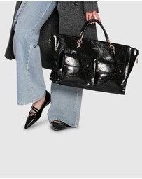 Belle & Bloom - Begin Again Buckled Flat