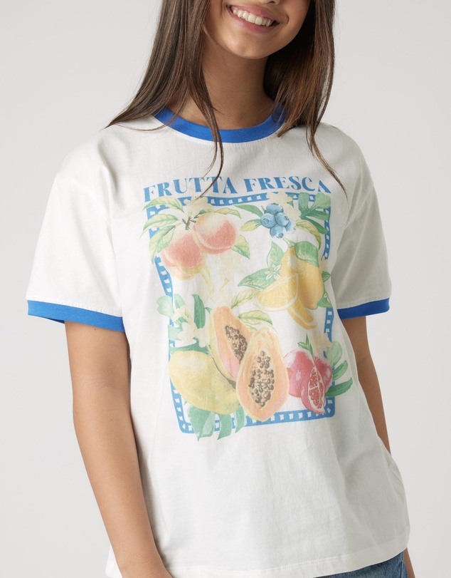Decjuba Kids - Fruta Fresca Oversized Tee - Teens