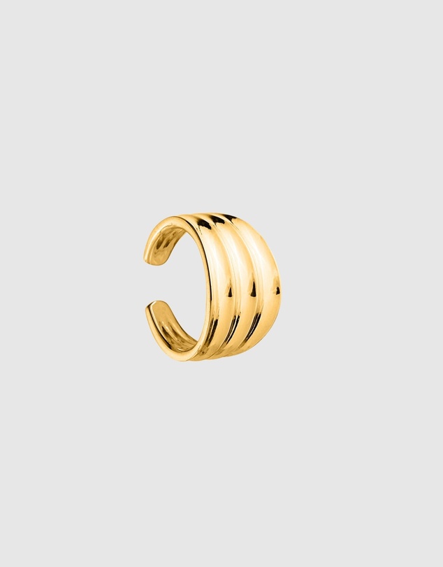 Najo - Raya Yellow Gold Ear Cuff