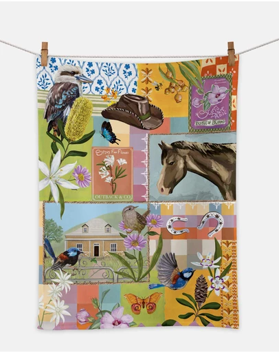 La La Land - Tea Towel Backcountry Vol.2