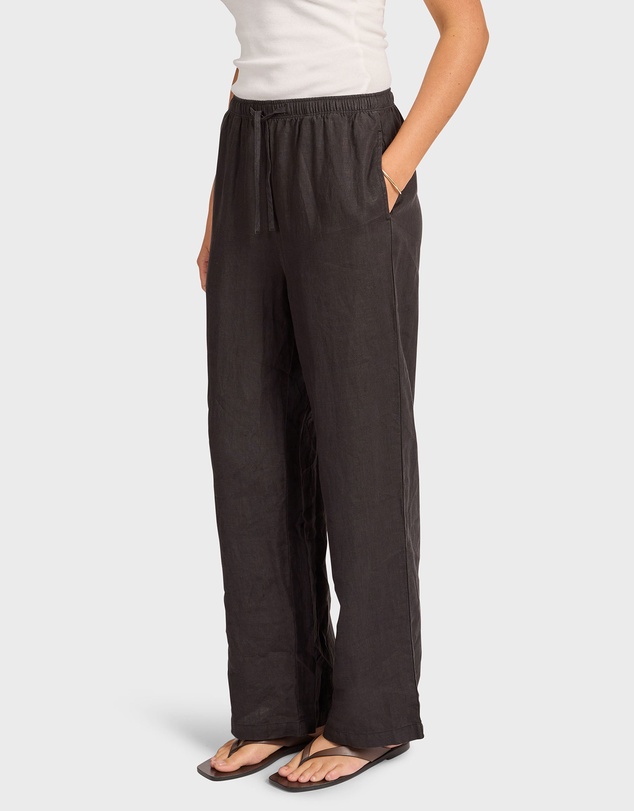 Academy Brand - Riviera Linen Pant