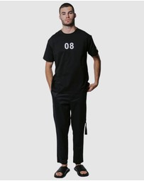 Justin Cassin - JC 08 Logo T-Shirt
