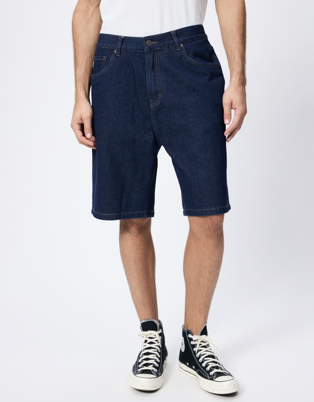 S Double - Denim Standard Shorts