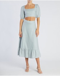 Amelius - Violetta Linen Skirt
