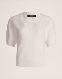 SABA - Wynter Wool Cashmere V Neck Knit
