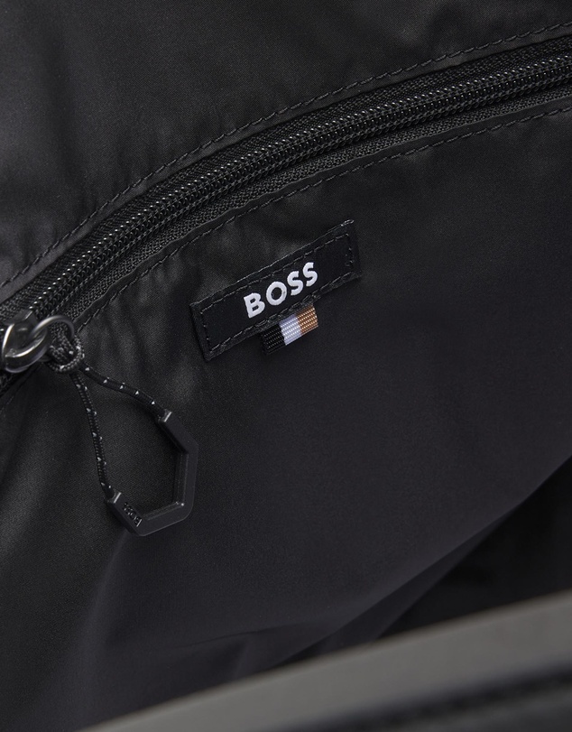 BOSS - Stenson Faux Leather Holdall