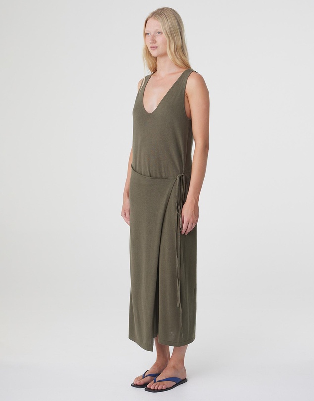 Arcaa - Sarina Wrap Maxi Dress