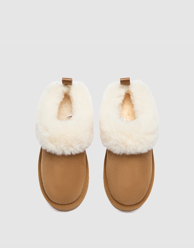 EVERAU - Australian Shepherd Ugg Glavin Cow Suede Upper UGG Boots