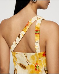 Lover - Alora One Shoulder Mini Dress