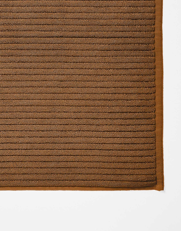 Aura Home - Paros Rib Bath Mat
