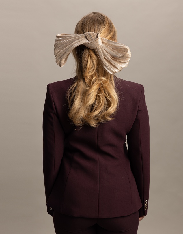 Morgan & Taylor - Petra Bow in Beige