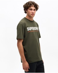 Superdry - Utility Sport Logo Tee
