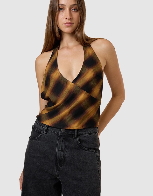 Thrills - Lost Signal Halter Top