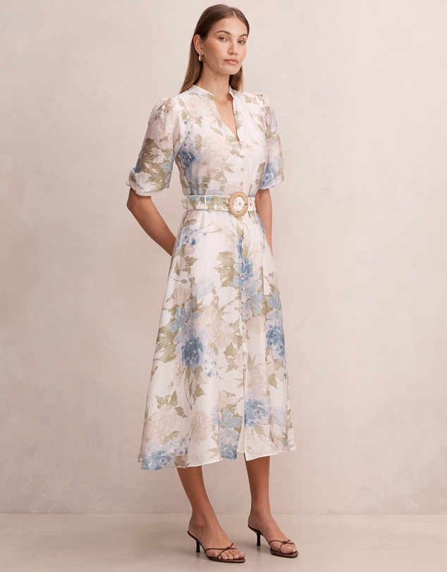 Forever New - Irena Printed Midi Dress